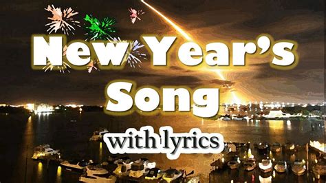 happy new year song on youtube